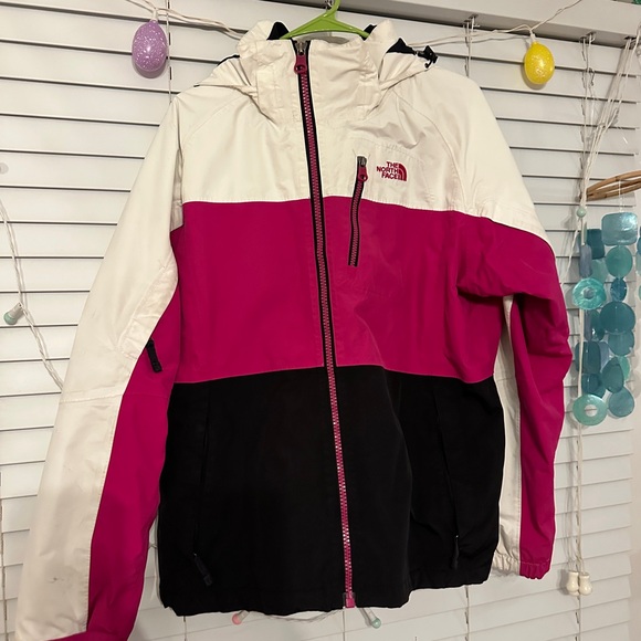 The North Face Hyvent Ski/Winter Jacket Colorblock XL - Picture 1 of 5